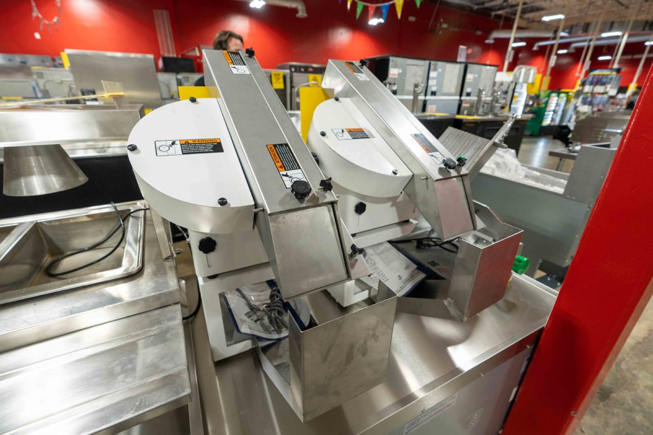 New Bagel Slicer Lit Restaurant Supply