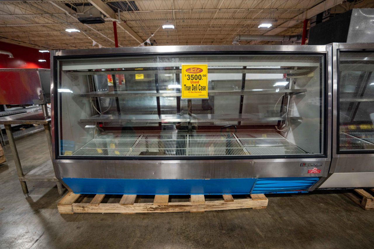 Used Display Case Lit Restaurant Supply