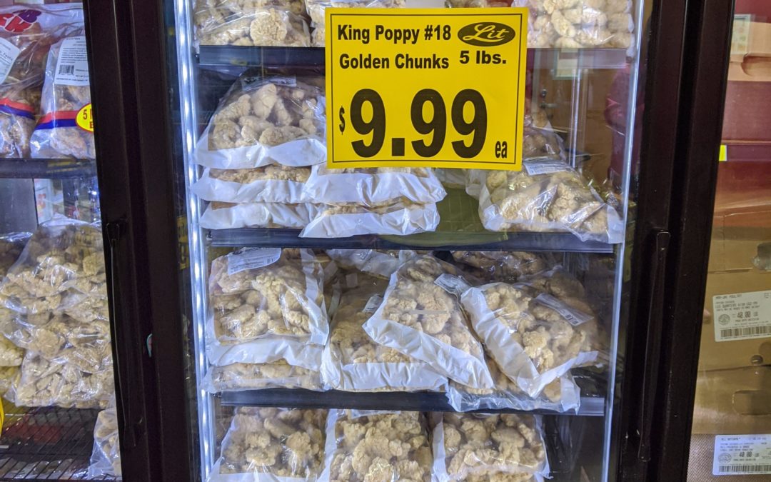 King Poppy’s Chicken Golden Chunks #18