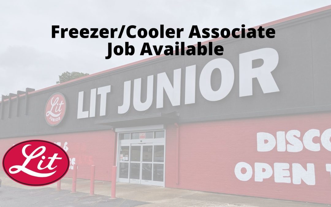 Freezer/Cooler Associate Job – Winchester Location