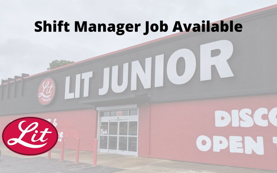 Shift Manager Job – Summer Ave Location