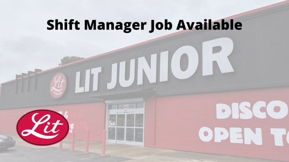 Shift Manager Job Winchester Location Lit Restaurant Supply