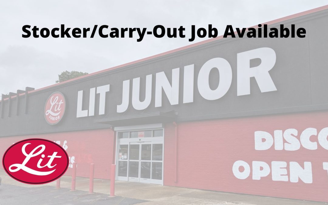 Stocker/Carry-out Job – Summer Ave Location