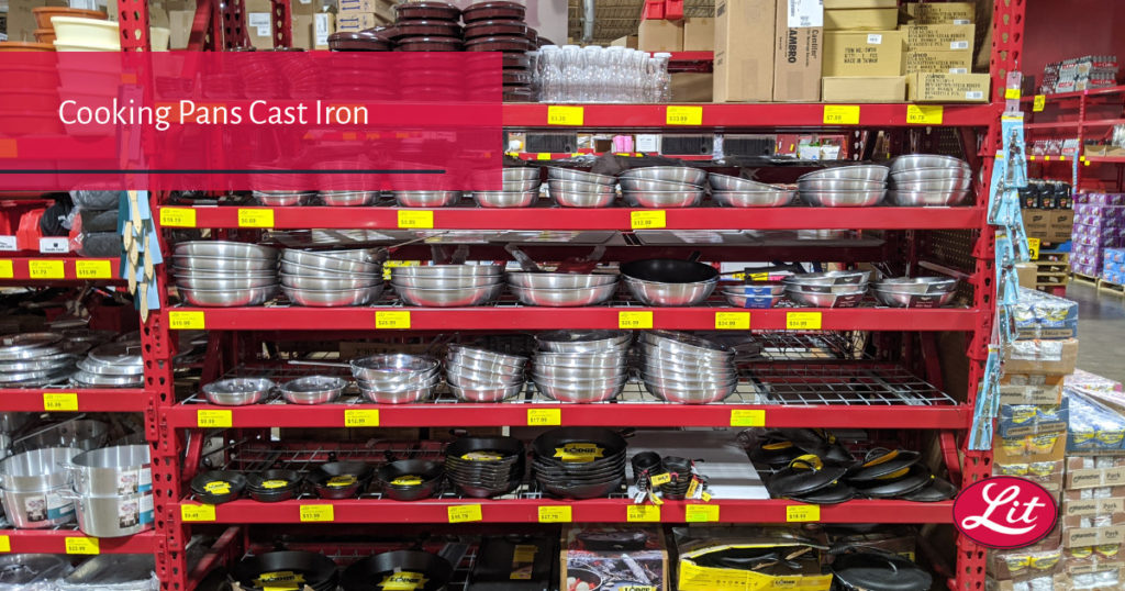 cooking pans cast iron