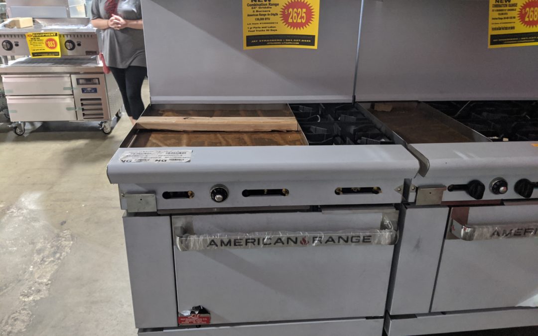New Combination Range American Range