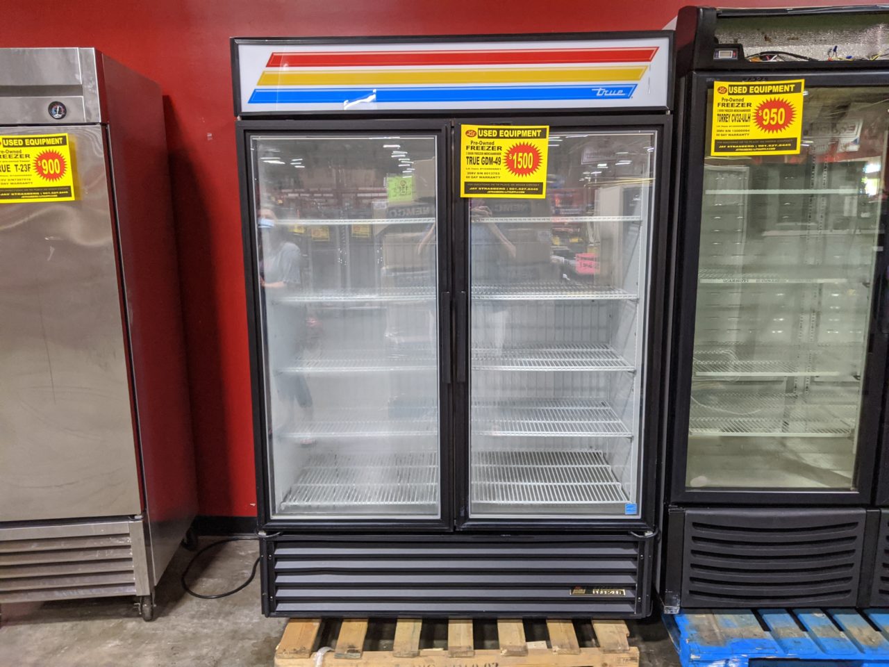 Used Freezer TRUE Lit Restaurant Supply