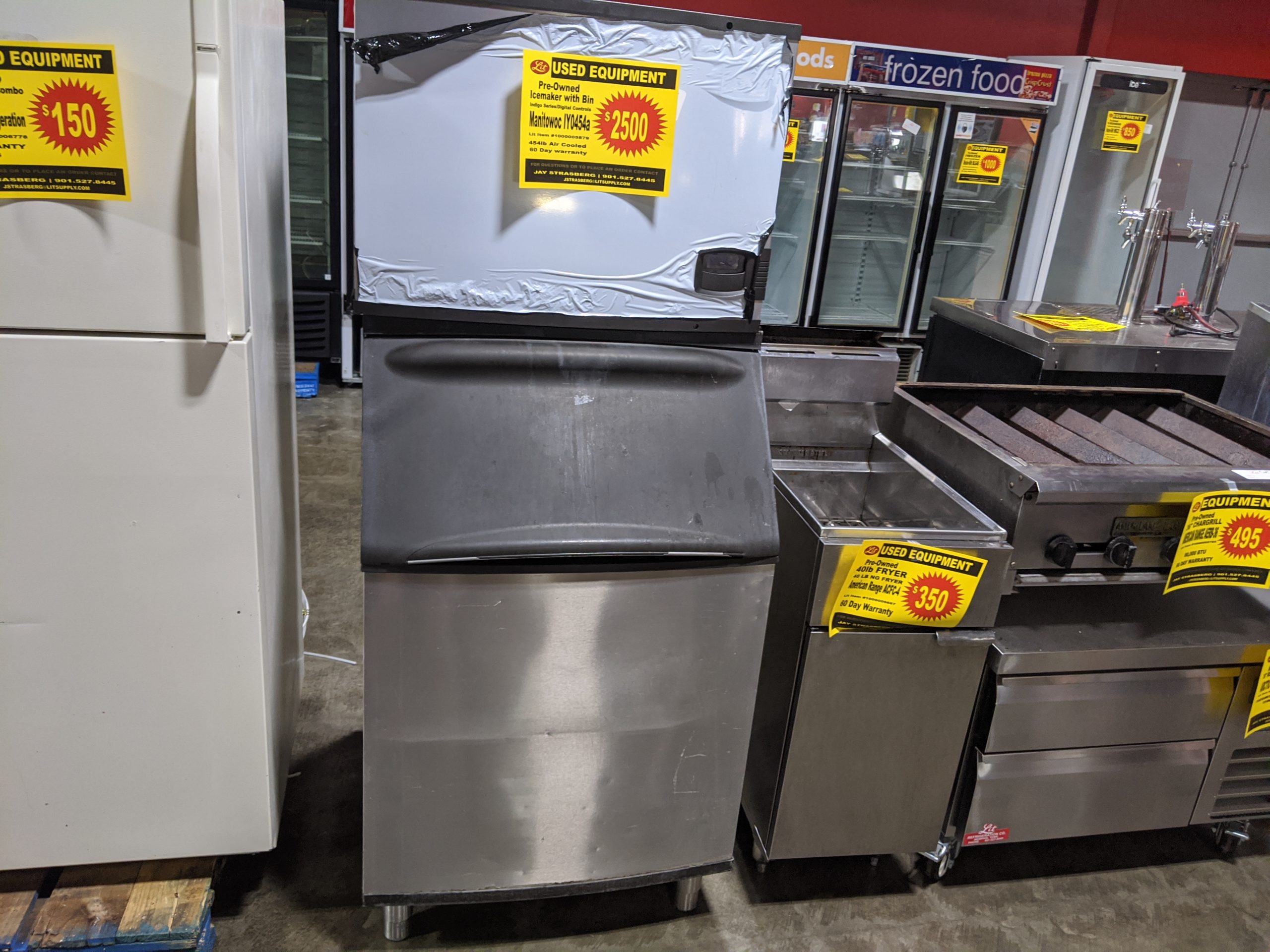 Used Ice Maker Machine