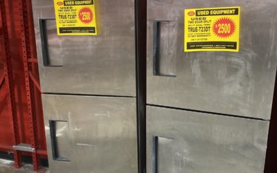 Split Freezer/Refrigerator