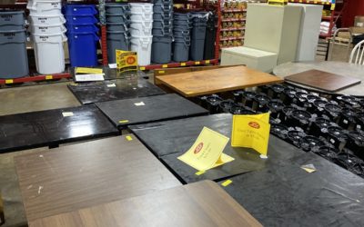 Used Tables
