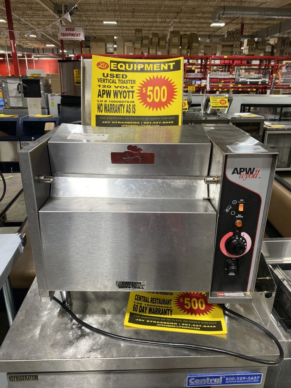 Toaster Lit Restaurant Supply