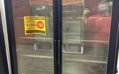 Two Door Merchandising Cooler