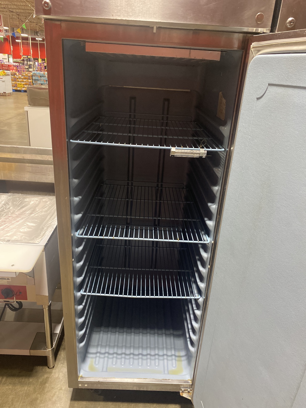 1 Door Freezer Lit Restaurant Supply