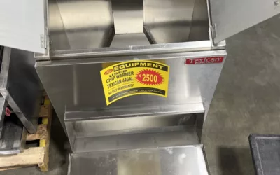 44-Gal Chip Warmer