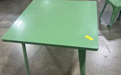 Patio Metal Table