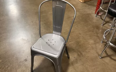 Stackable Metal Chair