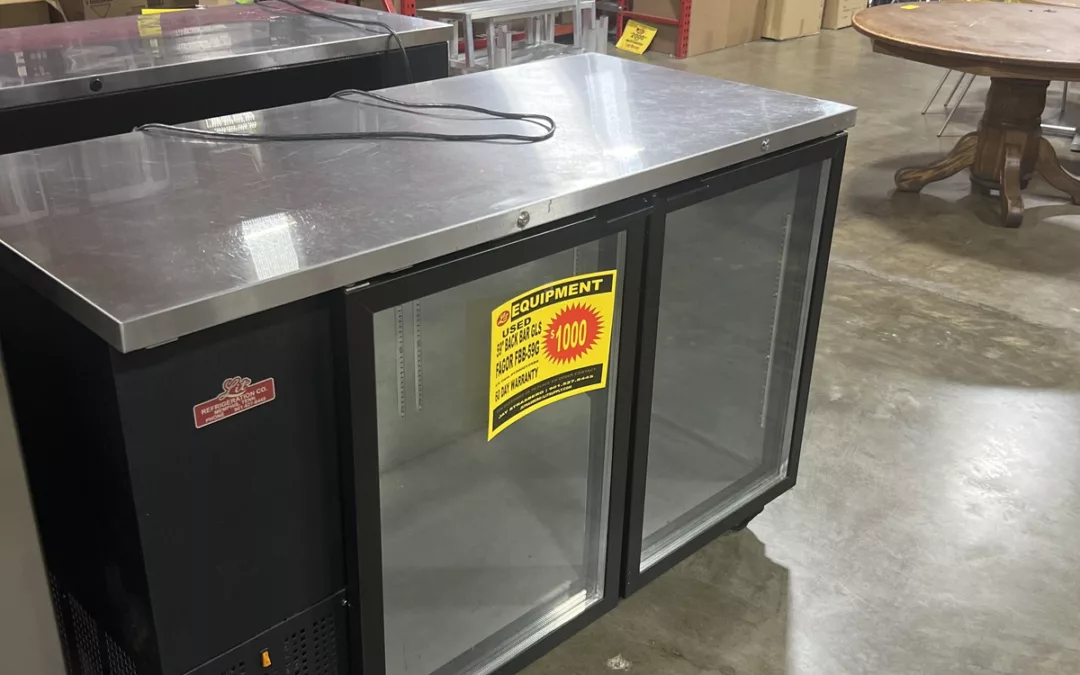 Back Bar Cooler 59”