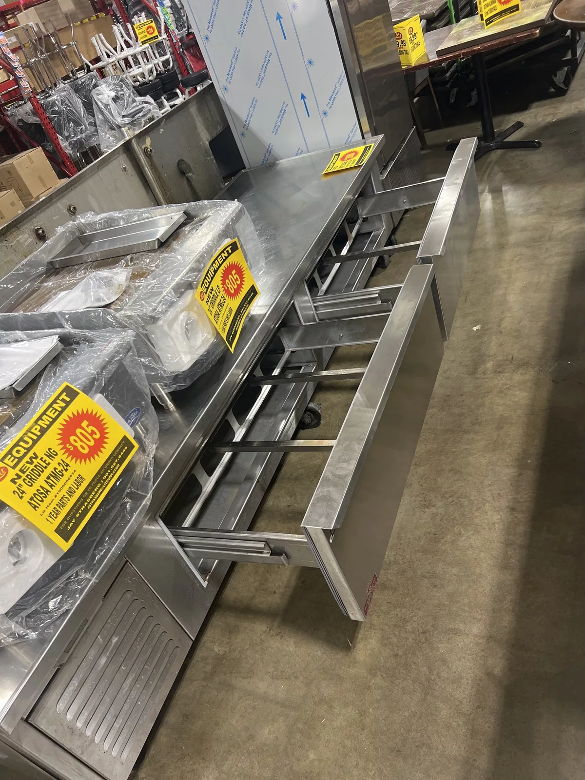 True 2 Door Merchandising Freezer Lit Restaurant Supply