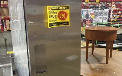 True Single Door Cooler